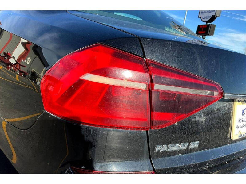 2017 Volkswagen Passat 1.8T SE