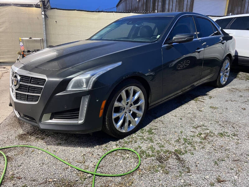 2014 Cadillac CTS 3.6L Performance Collection