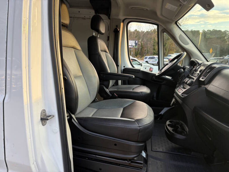 2018 RAM ProMaster 1500 136 WB