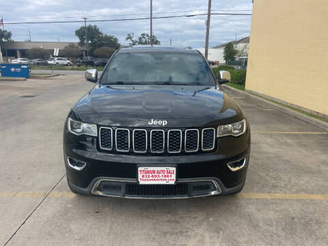 2017 Jeep Grand Cherokee Limited