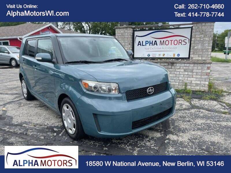 2010 Scion xB for sale at Alpha Motors in New Berlin WI