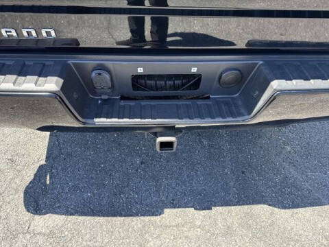 2018 Chevrolet Silverado 1500