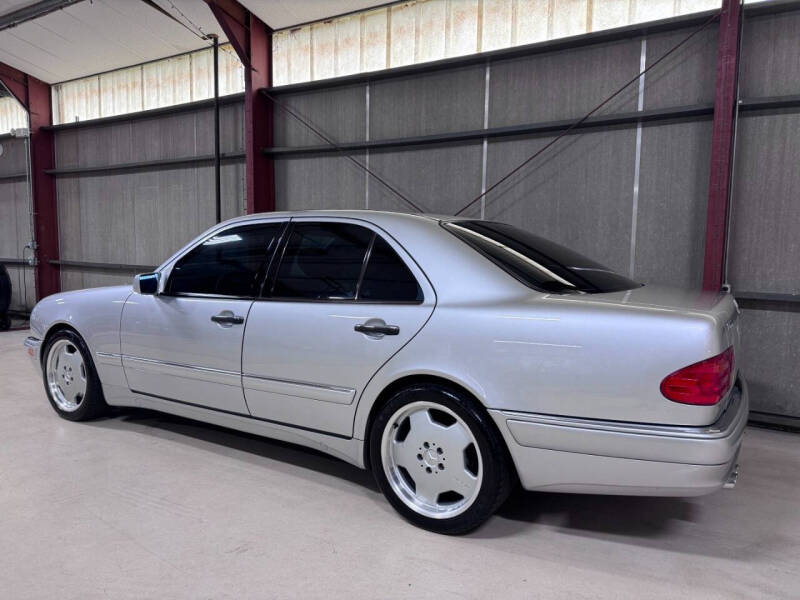 1999 Mercedes-Benz E-Class E 55 AMG