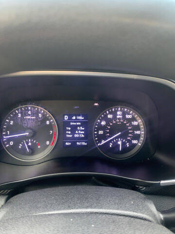 2019 Hyundai Tucson SE