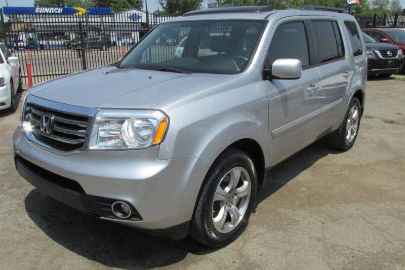 2012 Honda Pilot EX-L w/DVD