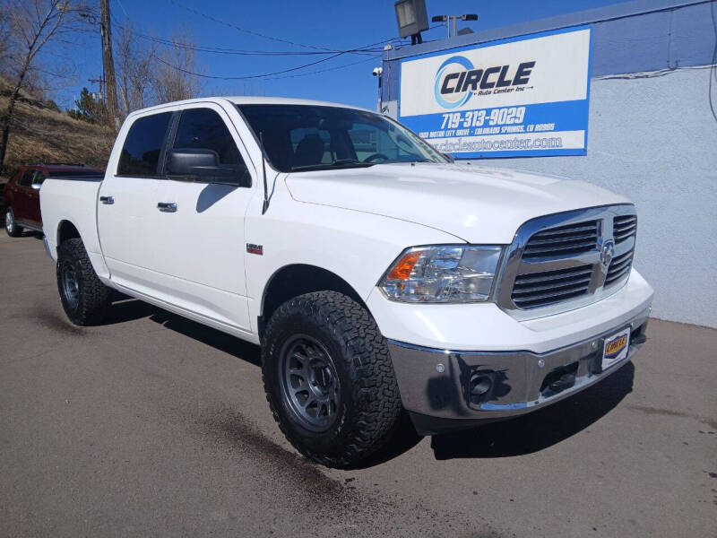 2016 RAM 1500 for sale at Circle Auto Center Inc. in Colorado Springs CO