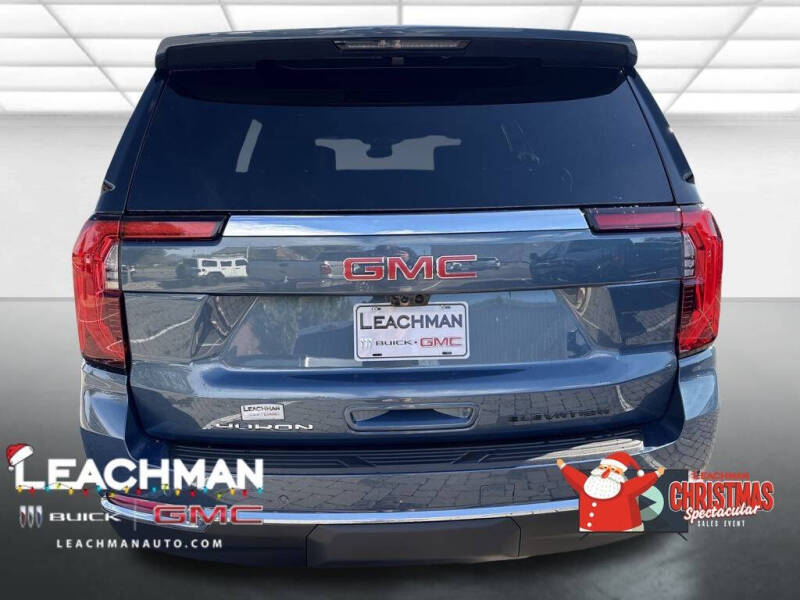 2026 GMC Yukon Elevation