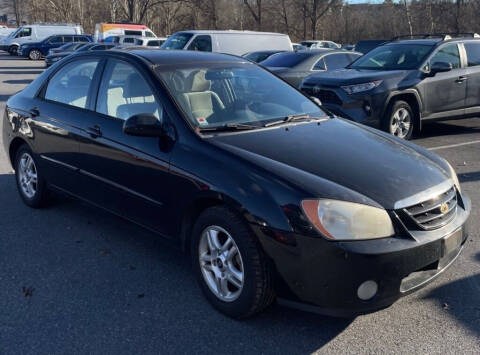 2005 Kia Spectra for sale at Cobalt Cars in Atlanta GA
