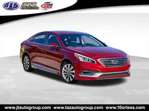 2016 Hyundai Sonata for sale at J T Auto Group in Sanford NC