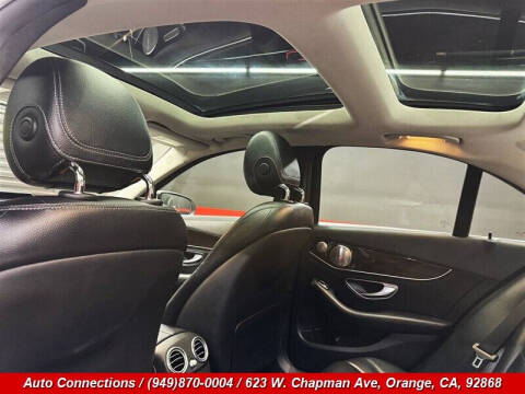 2015 Mercedes-Benz C-Class C 300