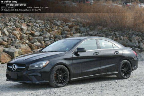 2016 Mercedes-Benz CLA