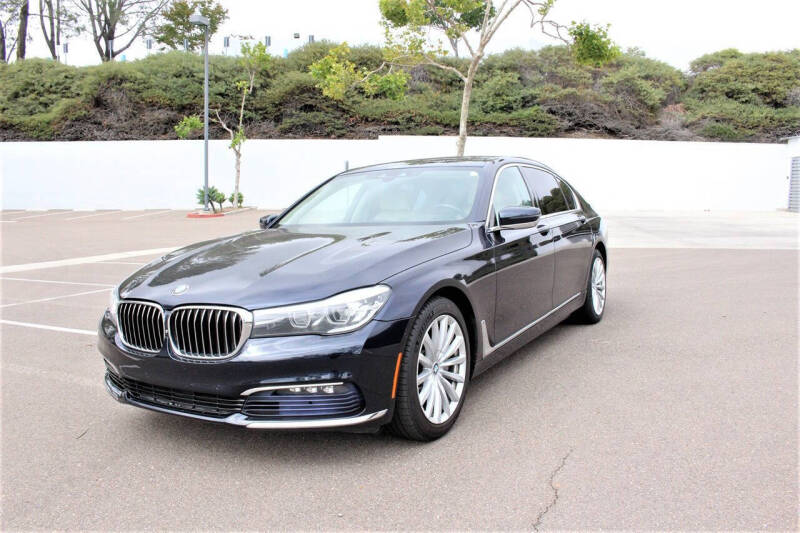 2017 BMW 7 Series 740i