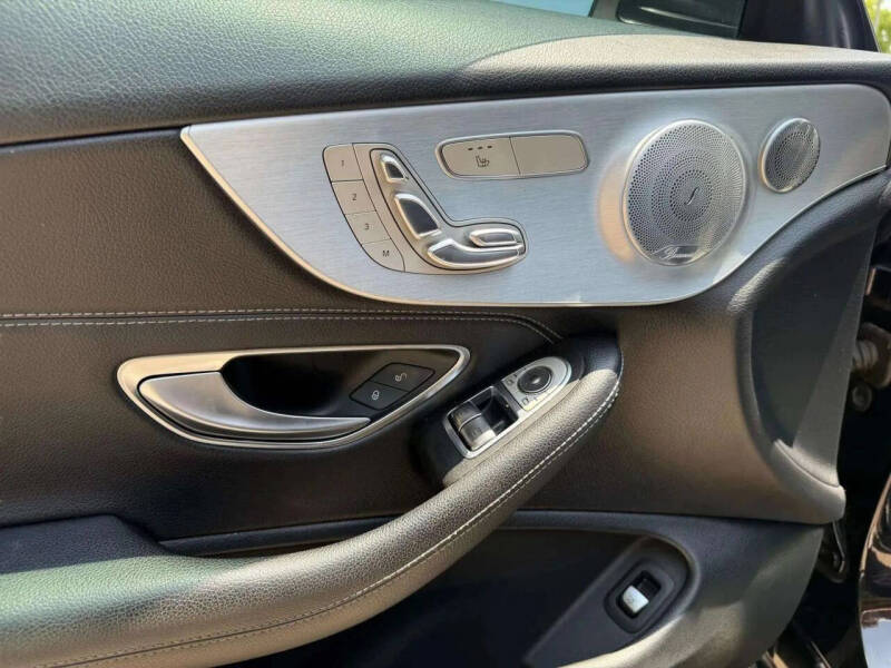 2017 Mercedes-Benz C-Class C 300