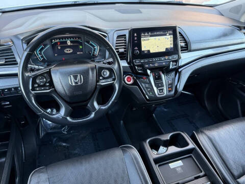 2022 Honda Odyssey Elite