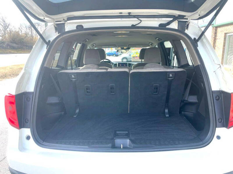 2016 Honda Pilot EX w/Honda Sensing