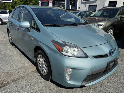 2012 Toyota Prius Plug-in Hybrid Advanced