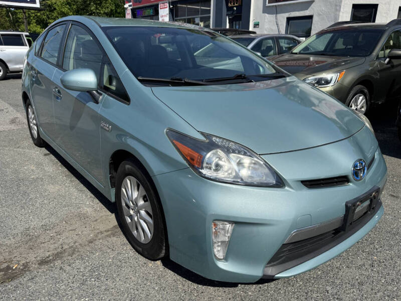 2012 Toyota Prius Plug-in Hybrid Advanced