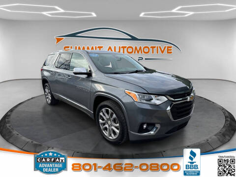 2020 Chevrolet Traverse Premier
