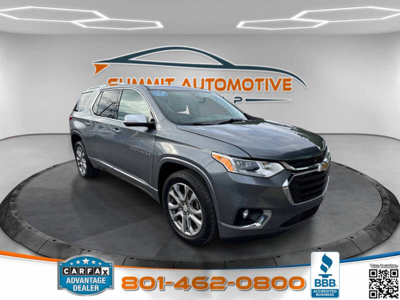 2020 Chevrolet Traverse Premier