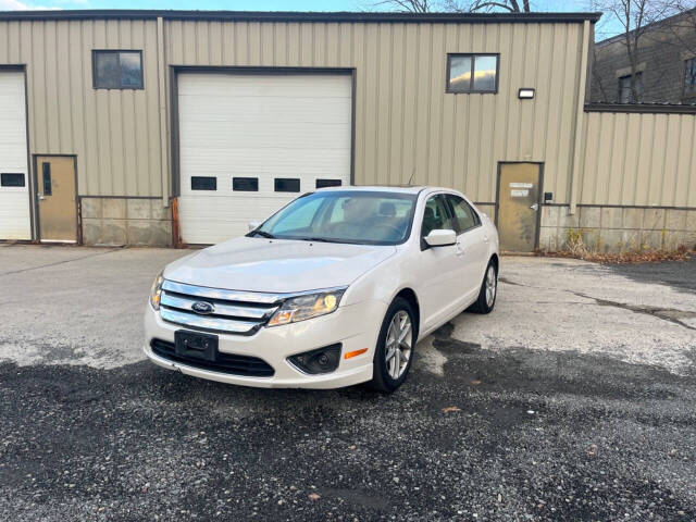 2012 Ford Fusion for sale at EZ Auto Care in Wakefield, MA