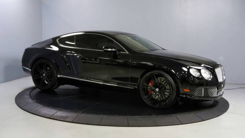 2013 Bentley Continental GT Speed