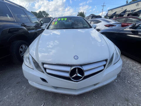 2012 Mercedes-Benz E-Class E 350