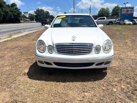 2005 Mercedes-Benz E-Class E 320