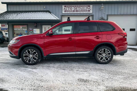 2016 Mitsubishi Outlander SE