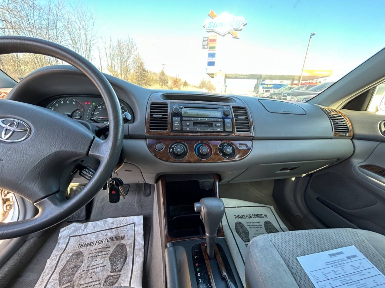 2004 Toyota Camry for sale at 100 Motors in Bechtelsville, PA