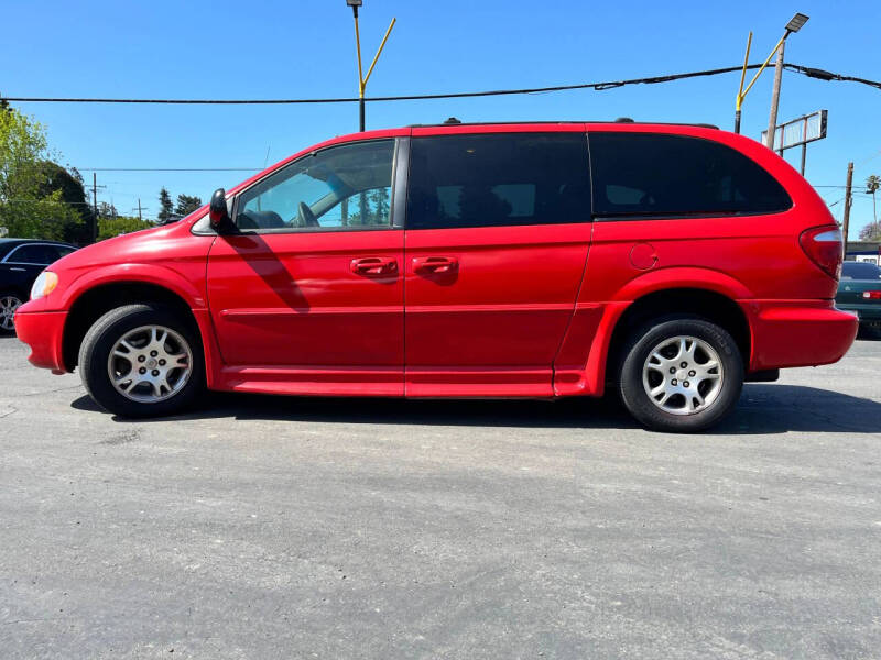 2002 Dodge Grand Caravan eX