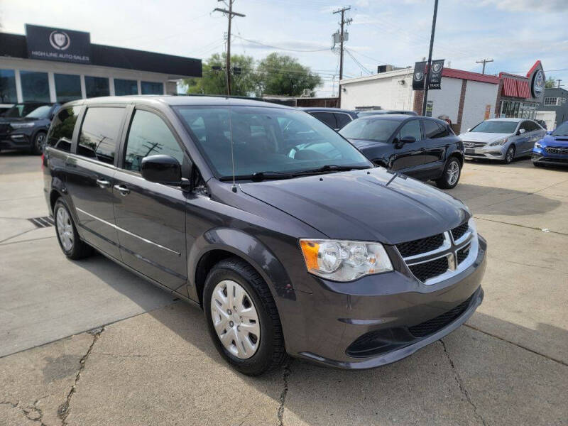 2017 Dodge Grand Caravan SE
