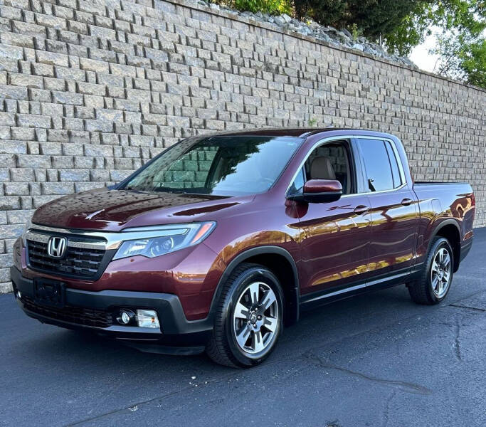 2017 Honda Ridgeline for sale at R Teto Motor Sales Inc. in Pawtucket RI