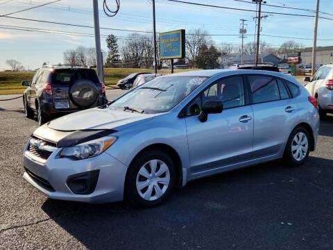 2013 Subaru Impreza for sale at Good Value Cars Inc in Norristown PA