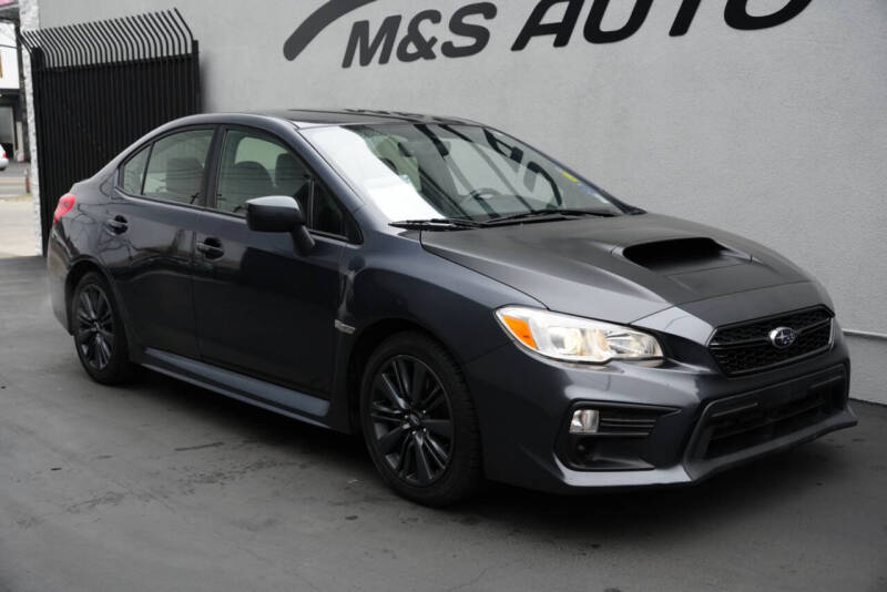 2018 Subaru WRX