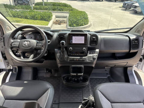 2024 RAM ProMaster