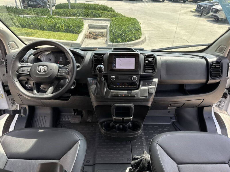 2024 RAM ProMaster