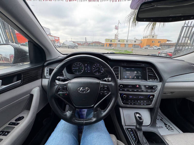 2017 Hyundai Sonata Limited