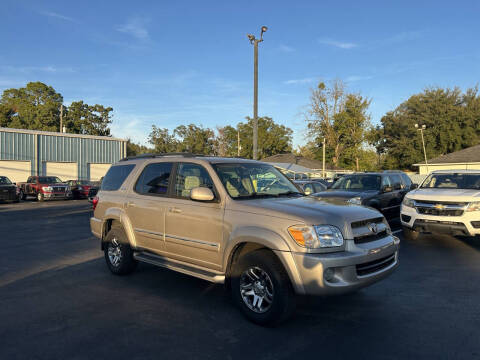 2007 Toyota Sequoia SR5