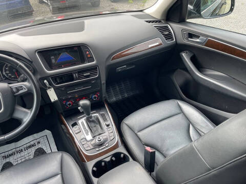 2012 Audi Q5 2.0T quattro Premium Plus