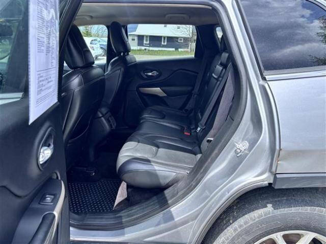 2017 Jeep Cherokee