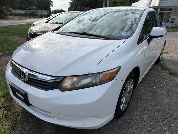 2012 Honda Civic LX