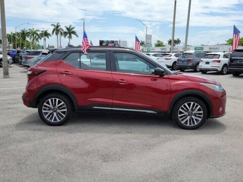 2024 Nissan Kicks SR