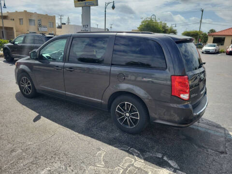 2018 Dodge Grand Caravan GT