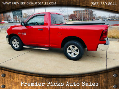 2013 RAM 1500 for sale at Premier Picks Auto Sales in Bettendorf IA