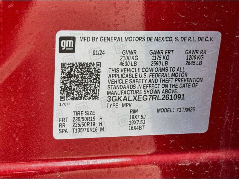 2024 GMC Terrain Denali