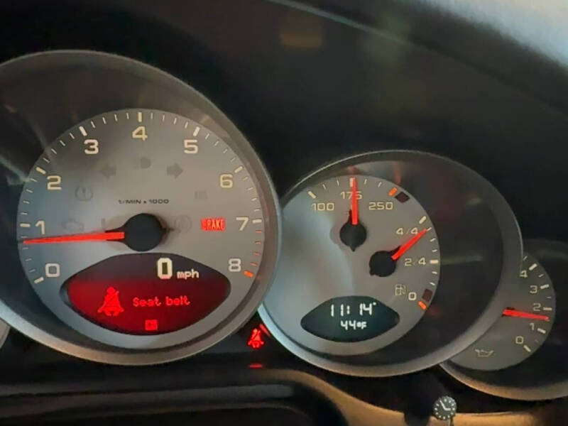 2006 Porsche 911 Carrera 4S