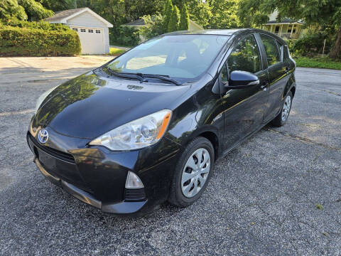 2013 Toyota Prius c for sale at Wheels Auto Sales in Bloomington IN