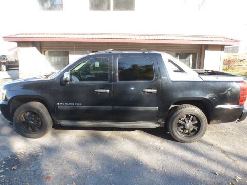 2007 Chevrolet Avalanche for sale at Settle Auto Sales TAYLOR ST. in Fort Wayne IN