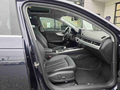 2017 Audi A4 2.0T quattro Premium Plus