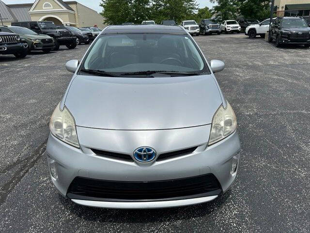 Silver 2012 Toyota Prius Four Four 4dr Hatchback 2
